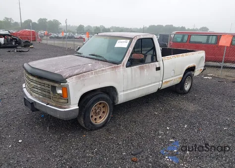 1990 Chevrolet Gmt-400 C1500 из США, поврежденный, VIN 2GCEC14Z1L1239528